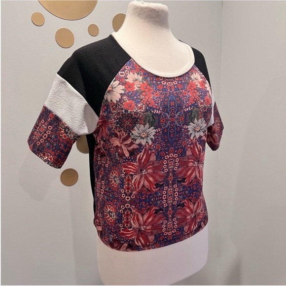 EUC Topshop Crop Top - Picture 3 of 5